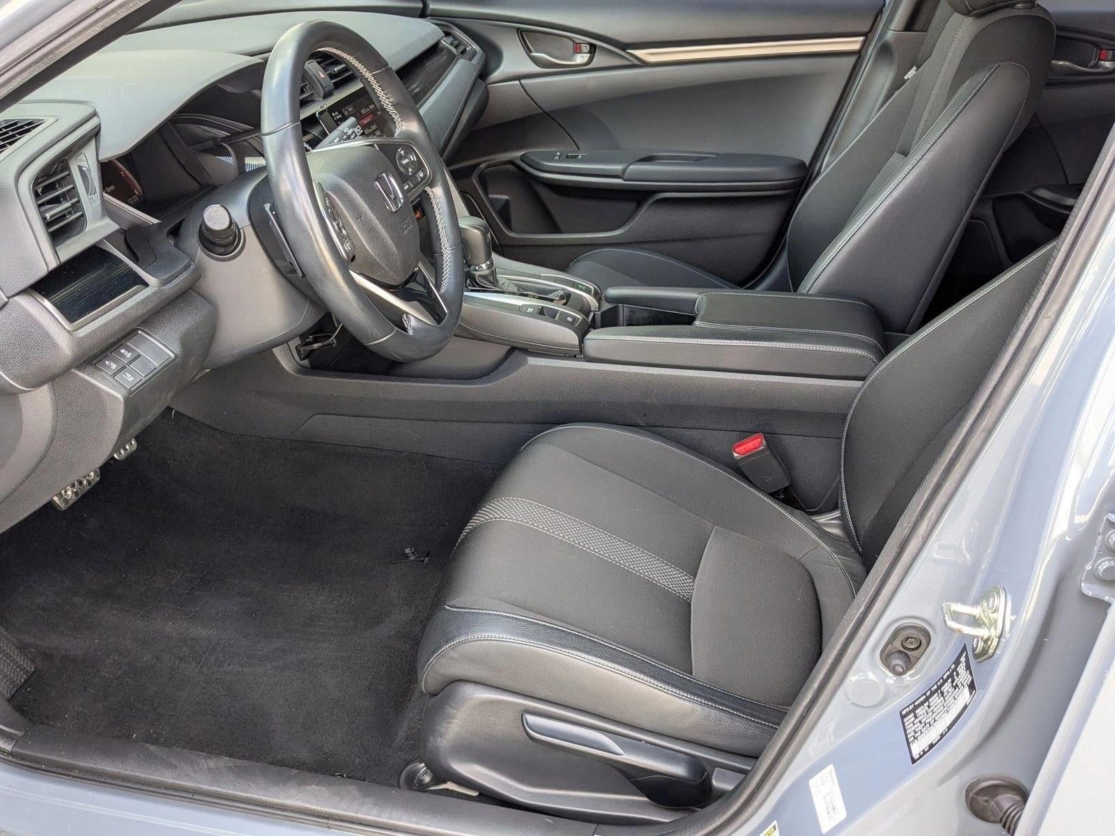 2021 Honda Civic Hatchback Sport