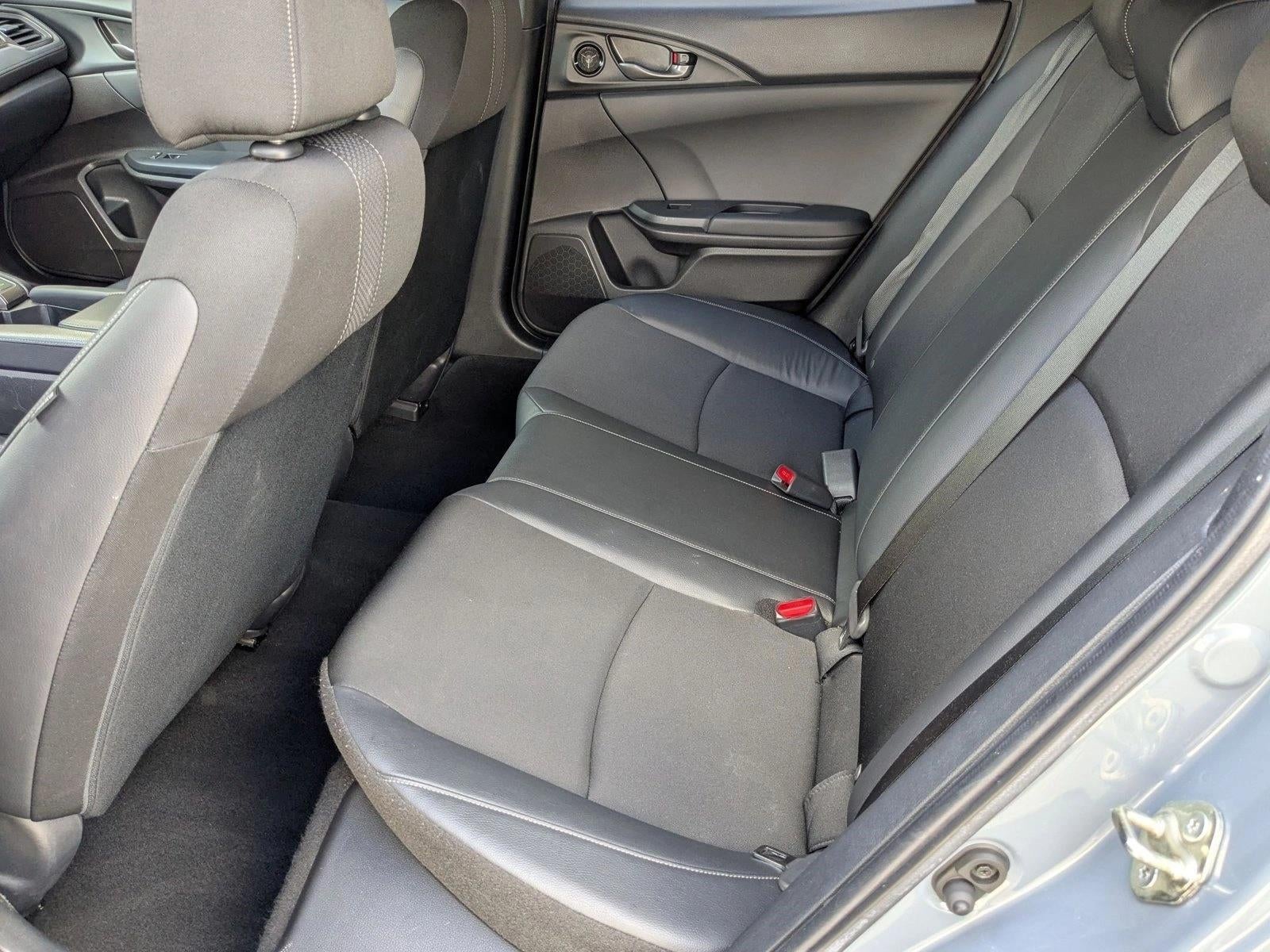 2021 Honda Civic Hatchback Sport