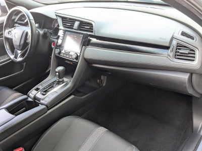 2021 Honda Civic Hatchback Sport