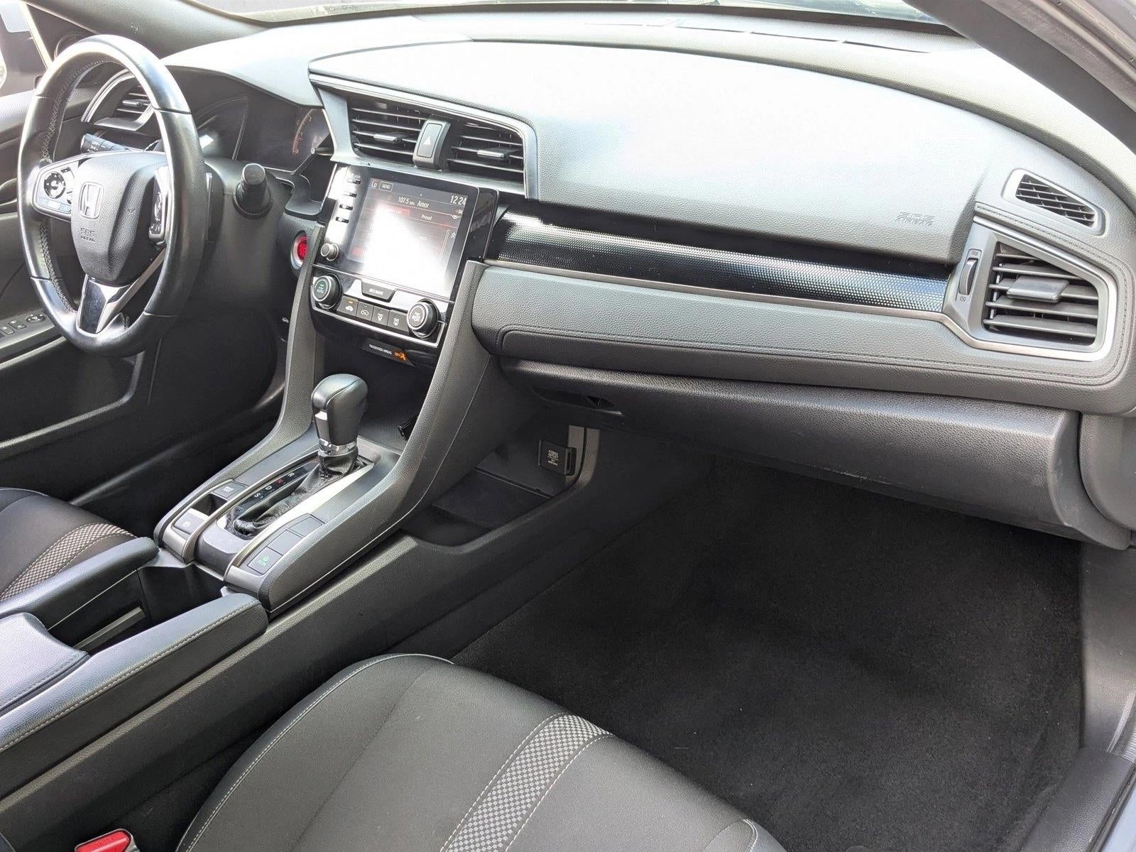 2021 Honda Civic Hatchback Sport