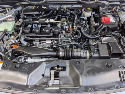 2021 Honda Civic Hatchback Sport