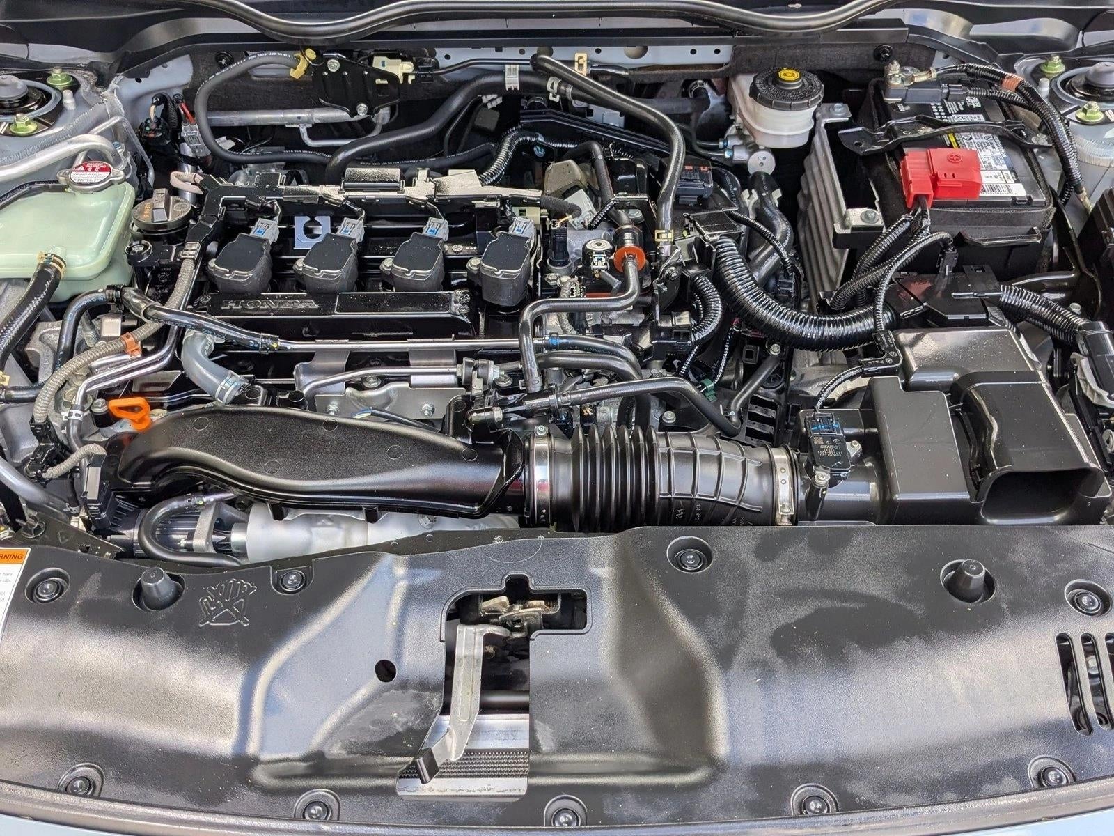 2021 Honda Civic Hatchback Sport