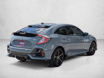 2021 Honda Civic Hatchback Sport