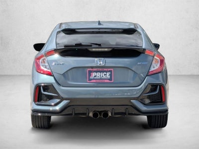 2021 Honda Civic Hatchback Sport