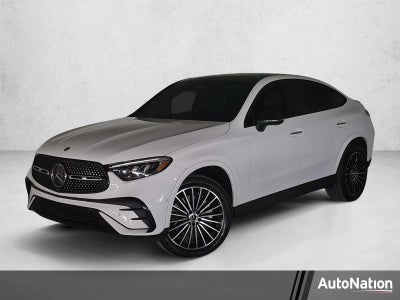 2025 Mercedes-Benz GLC 300 Coupe 4MATIC®