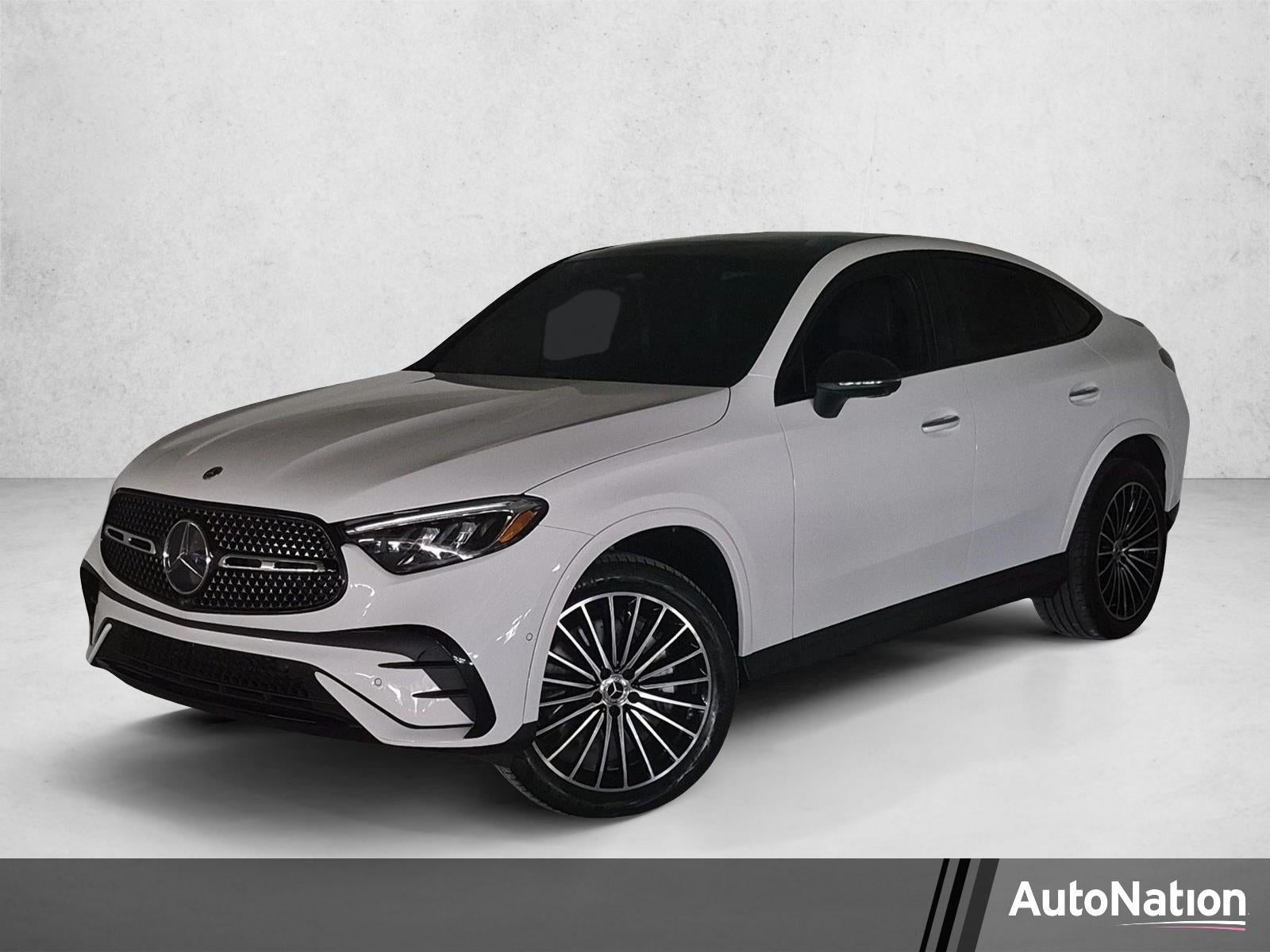 2025 Mercedes-Benz GLC 300 Coupe 4MATIC®