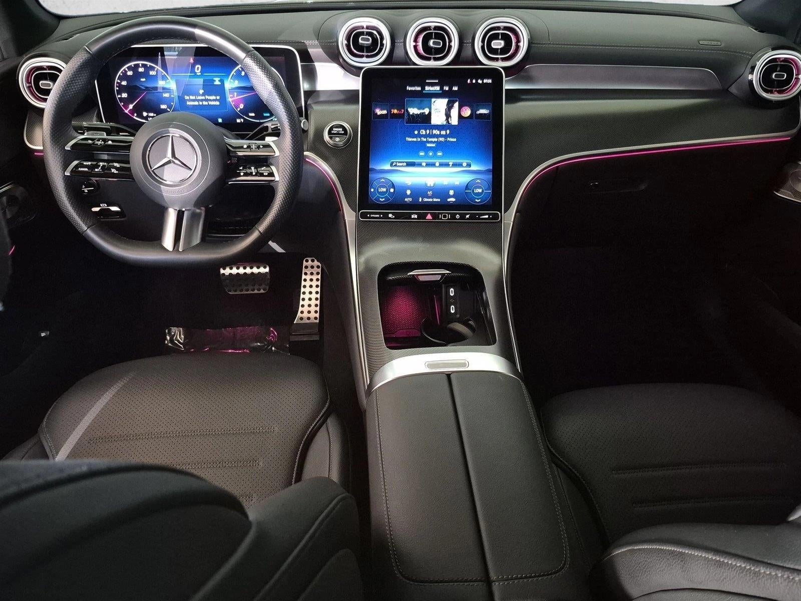 2025 Mercedes-Benz GLC 300 Coupe 4MATIC®