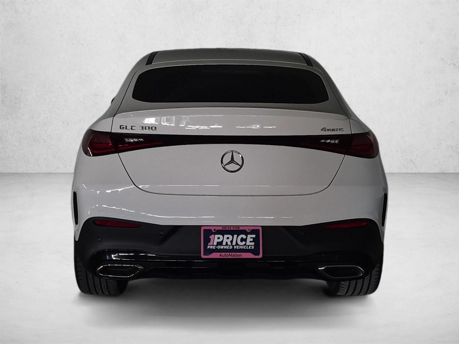 2025 Mercedes-Benz GLC 300 Coupe 4MATIC®