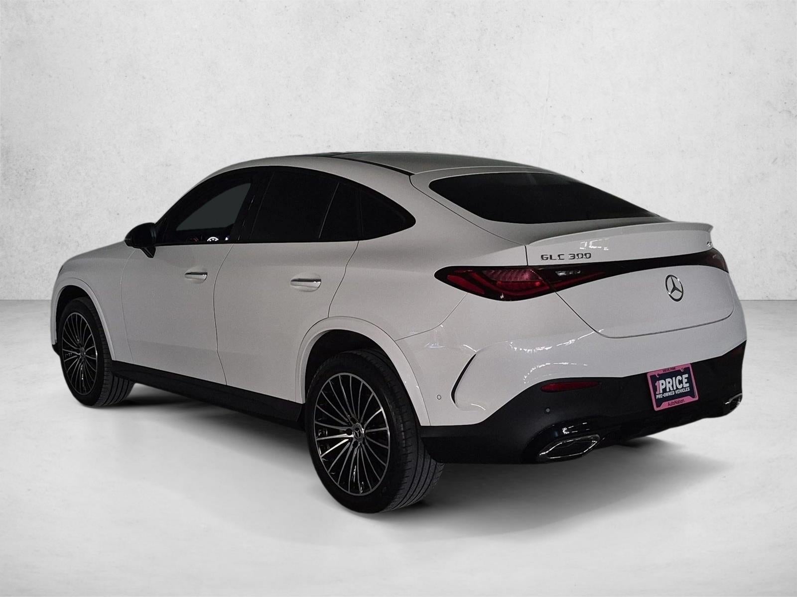 2025 Mercedes-Benz GLC 300 Coupe 4MATIC®
