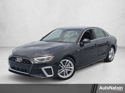 2021 Audi A4 Premium Plus 45 TFSI S line quattro S tronic