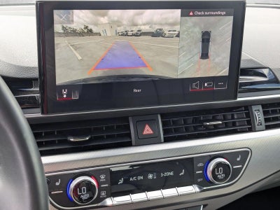 2022 Audi A4 Premium Plus 45 TFSI S line quattro S tronic