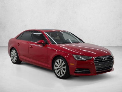 2017 Audi A4 ultra Premium