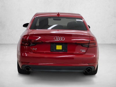 2017 Audi A4 ultra Premium