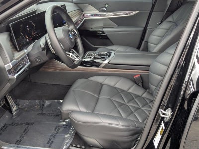 2024 BMW 7 Series 740i