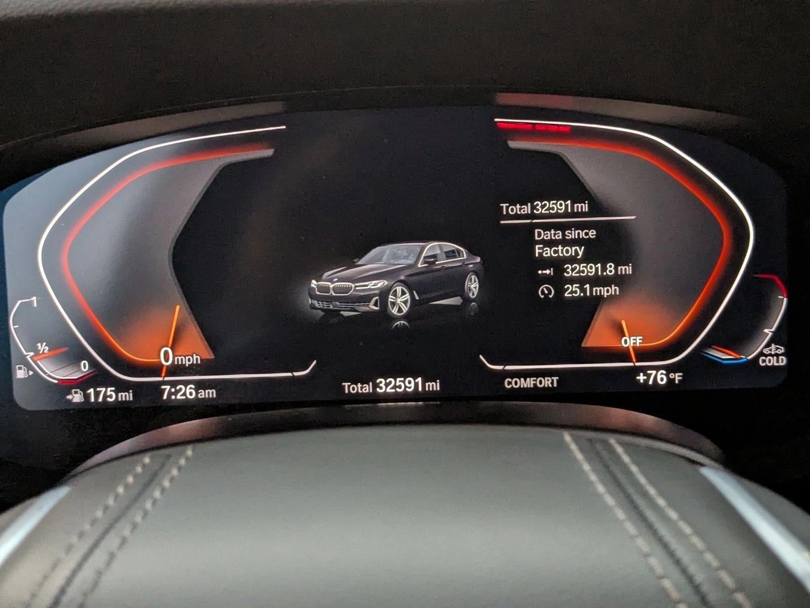 2022 BMW 5 Series 530i