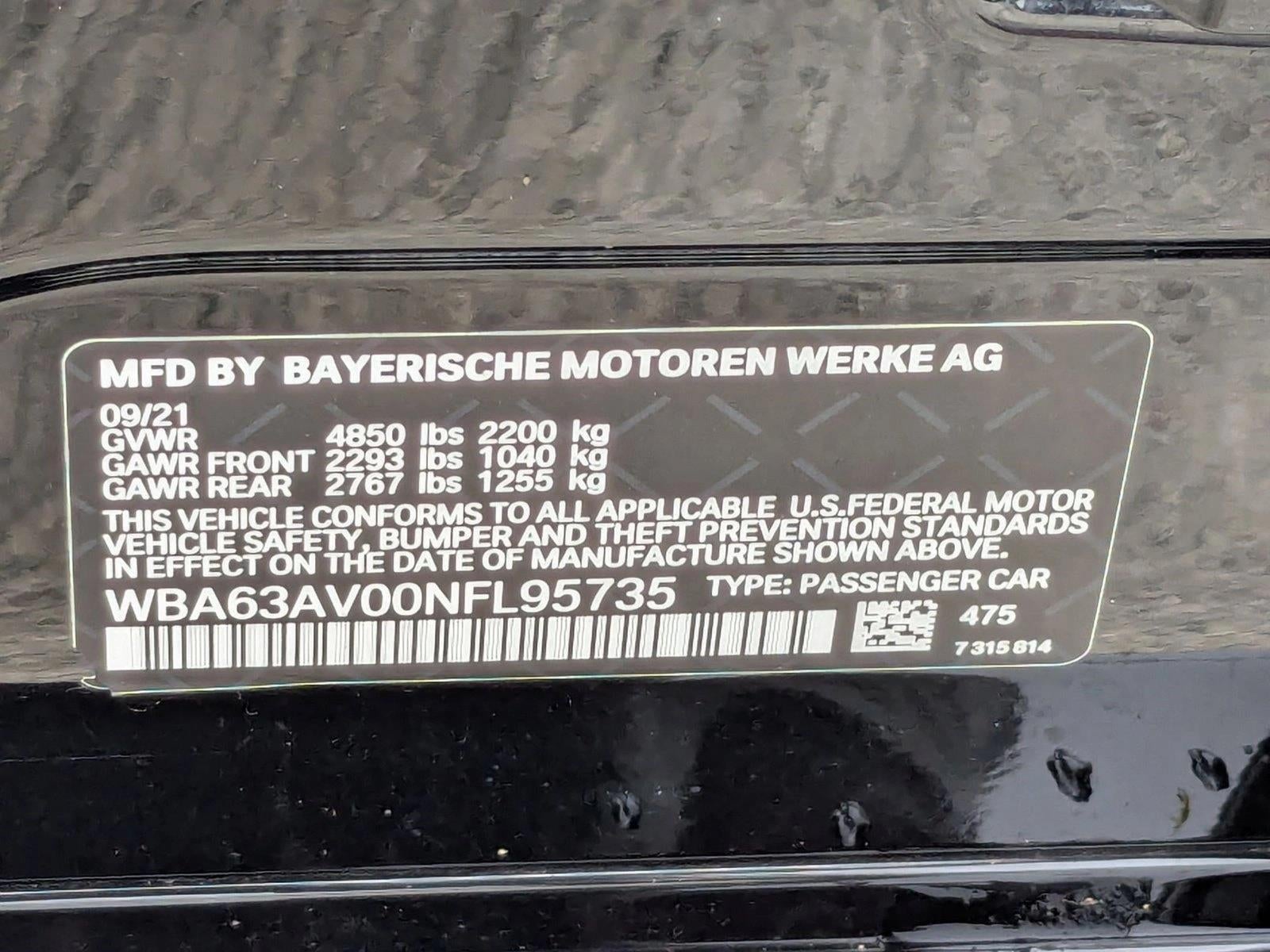2022 BMW 430i Gran Coupe 430i