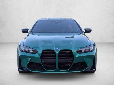 2025 BMW M4 Competition