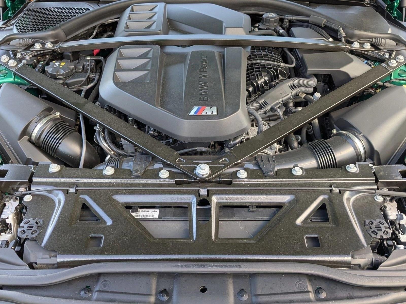 2025 BMW M4 Competition