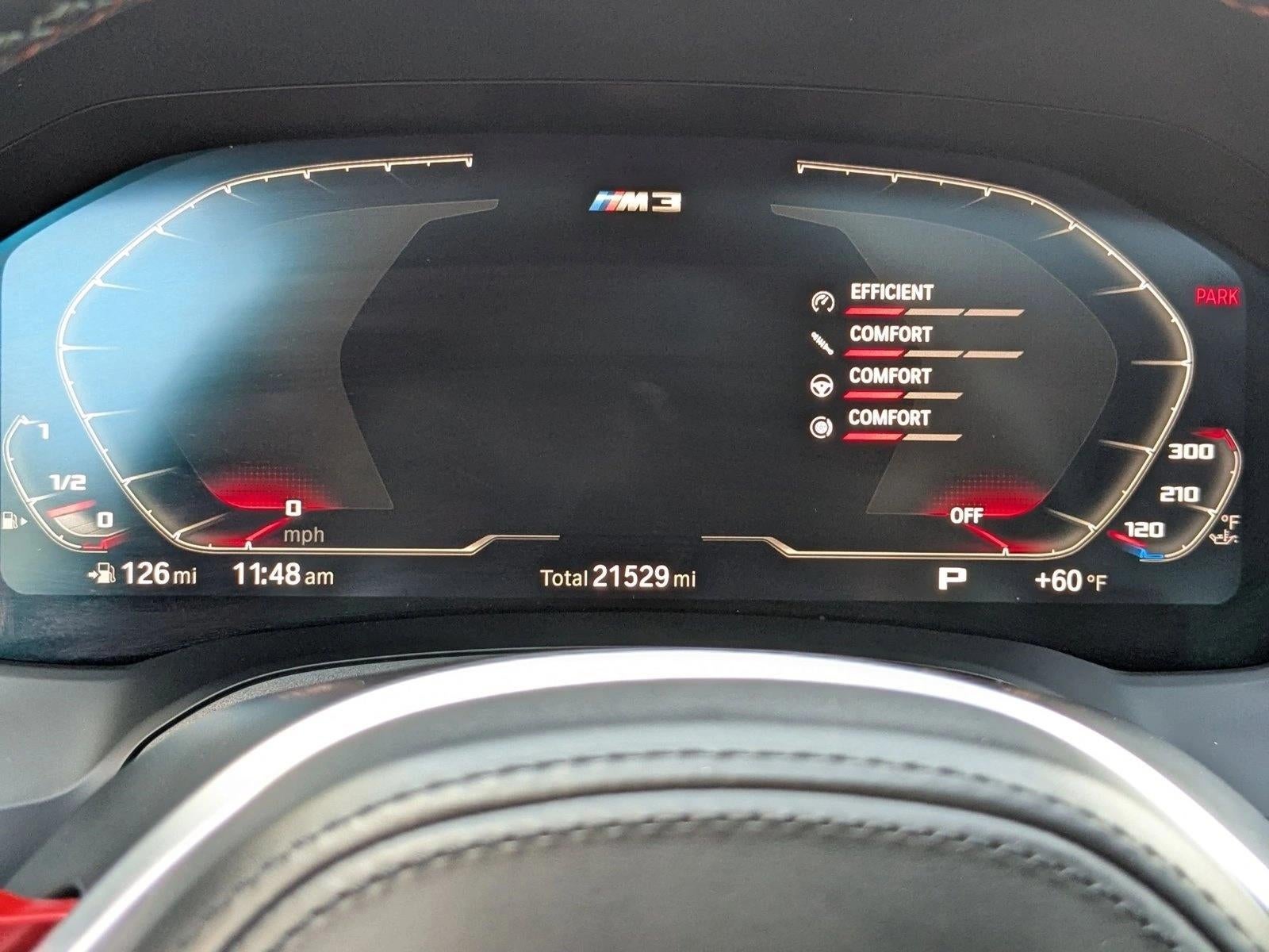 2022 BMW M3 Competition xDrive