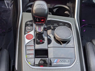 2022 BMW M3 Competition xDrive