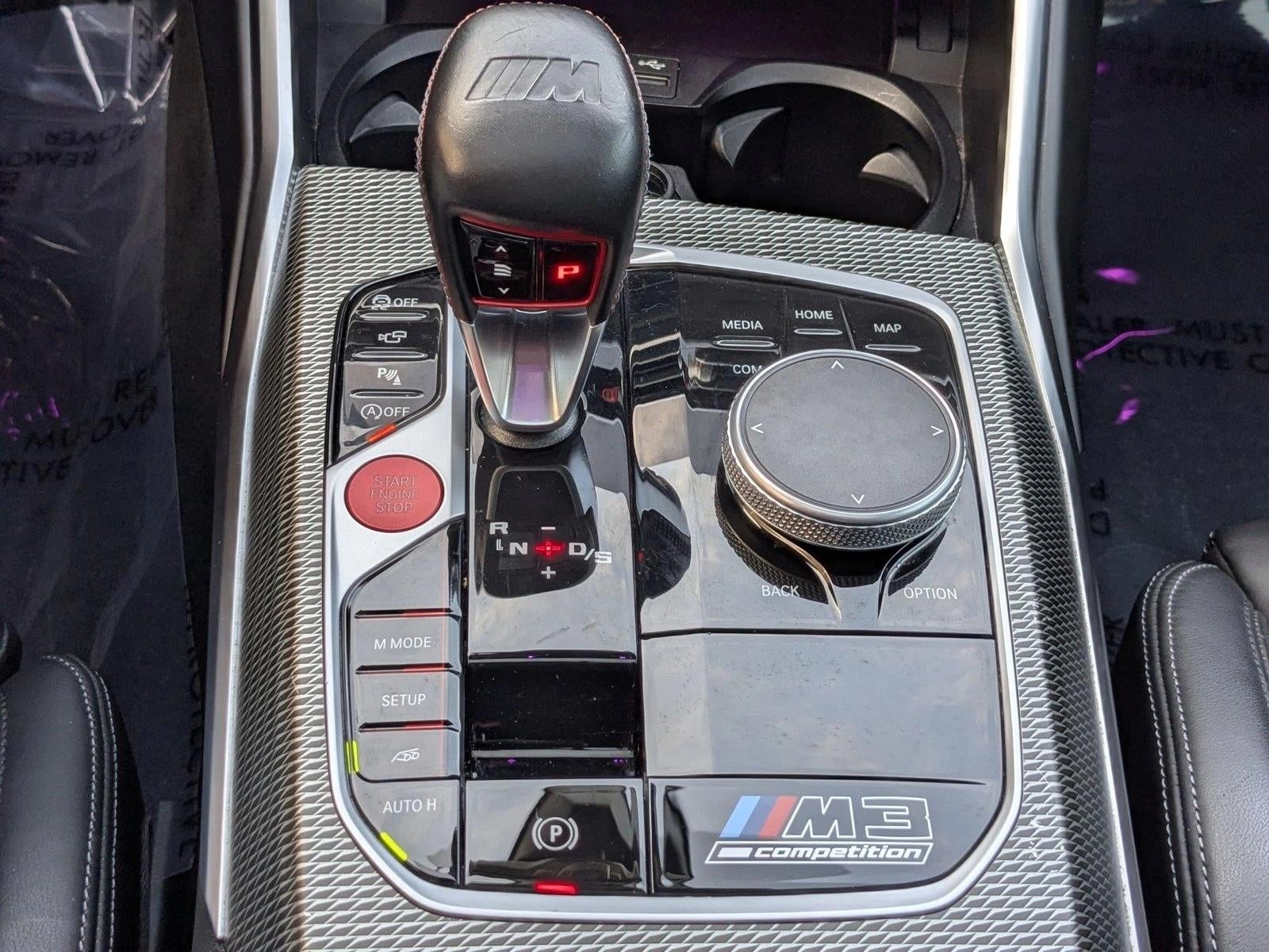 2022 BMW M3 Competition xDrive