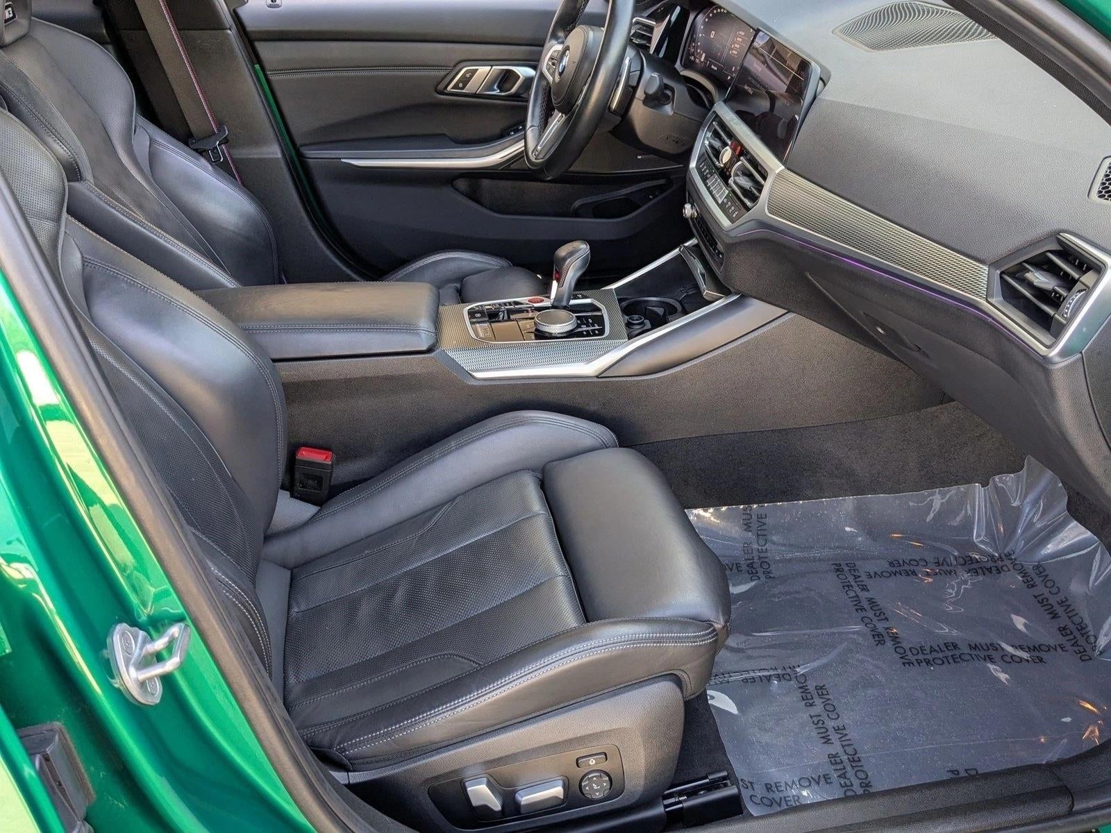 2022 BMW M3 Competition xDrive