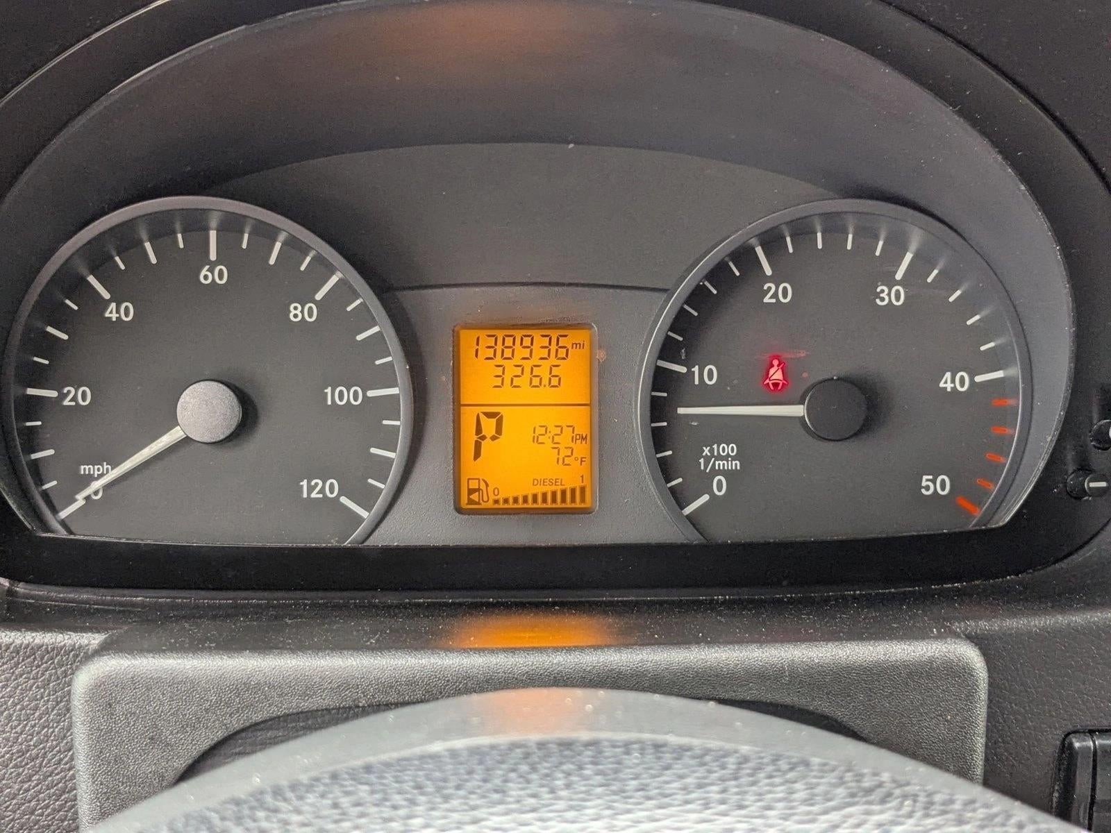 2018 Mercedes-Benz Sprinter Cargo Van Worker