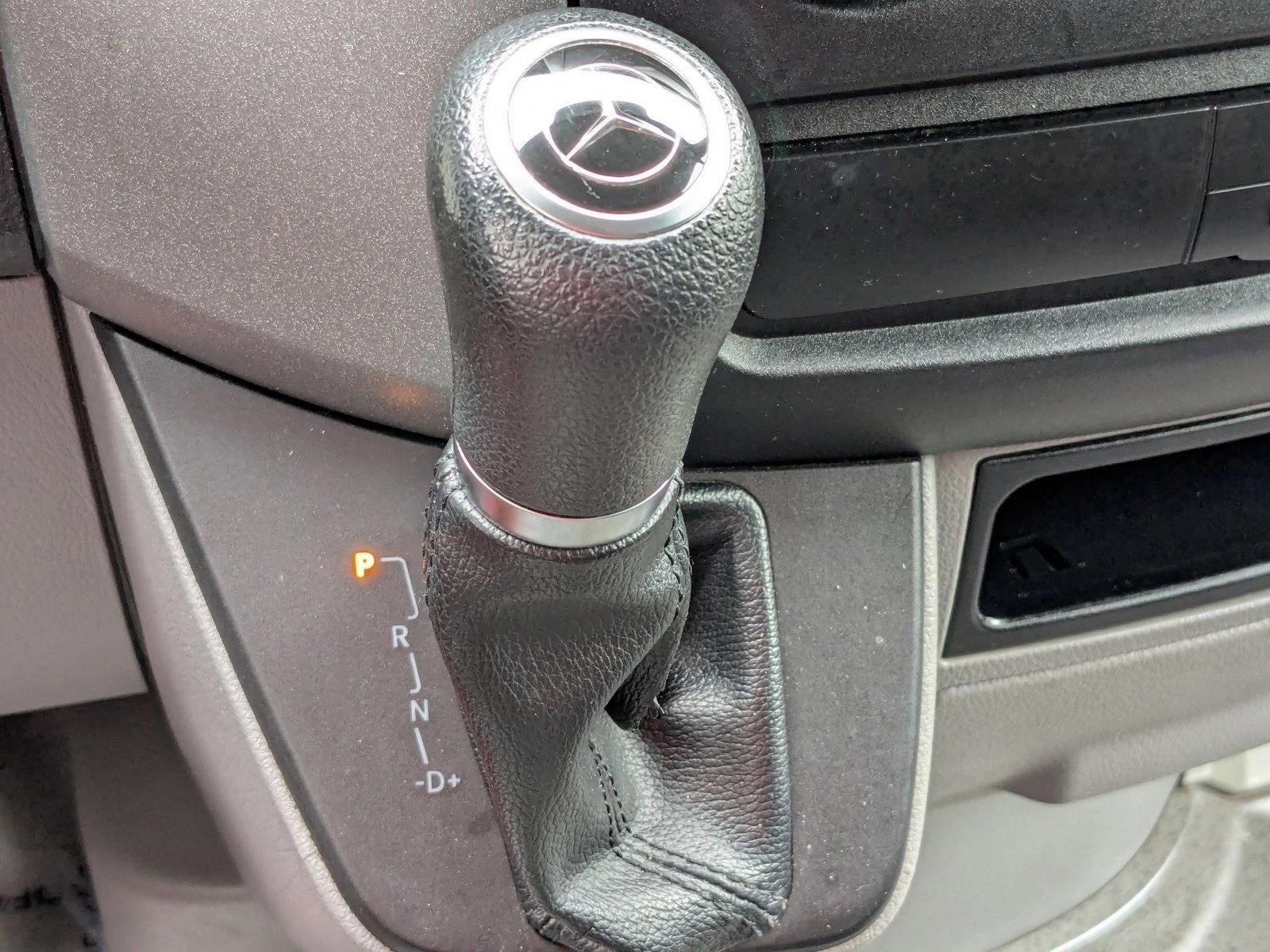 2018 Mercedes-Benz Sprinter Cargo Van Worker