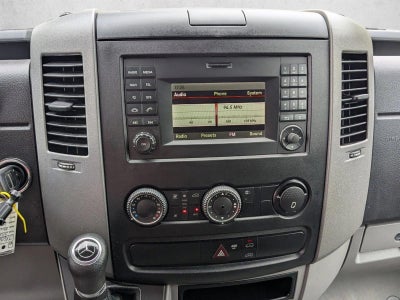 2018 Mercedes-Benz Sprinter Cargo Van Worker