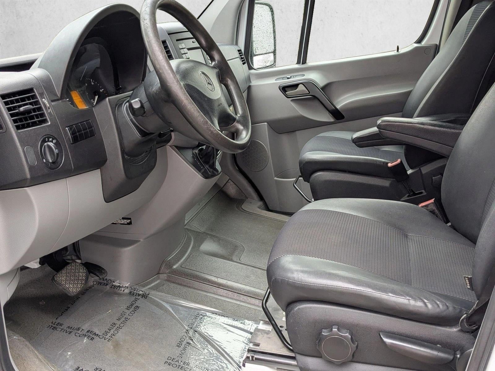 2018 Mercedes-Benz Sprinter Cargo Van Worker