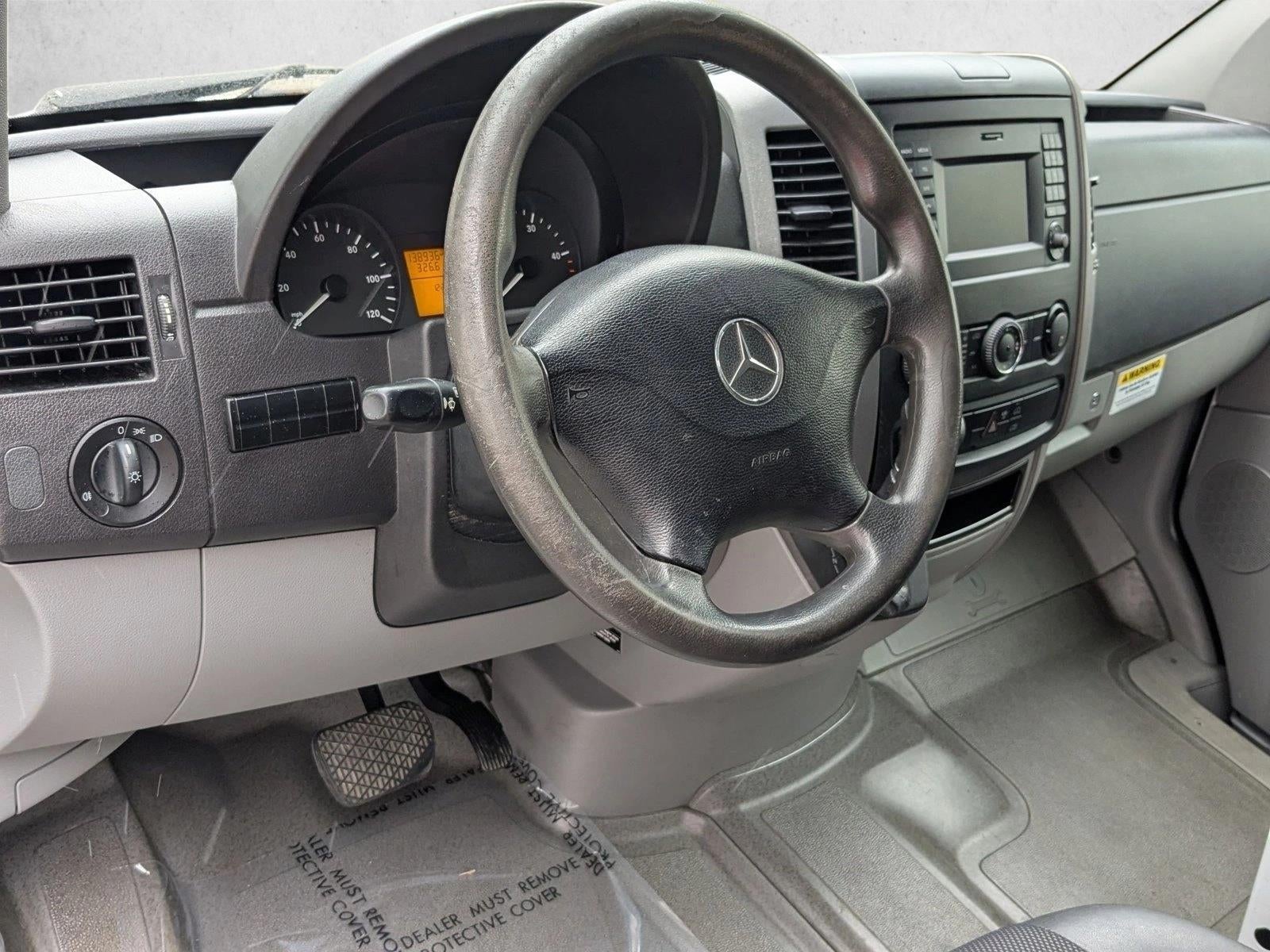 2018 Mercedes-Benz Sprinter Cargo Van Worker