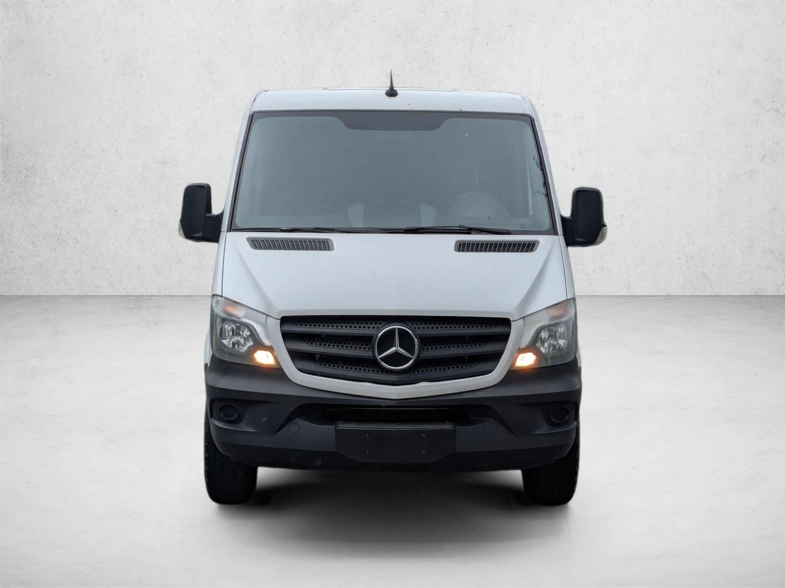 2018 Mercedes-Benz Sprinter Cargo Van Worker