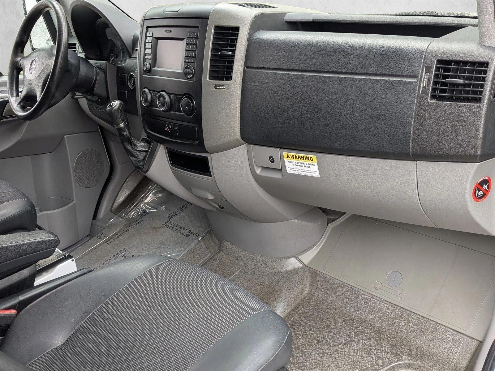 2018 Mercedes-Benz Sprinter Cargo Van Worker