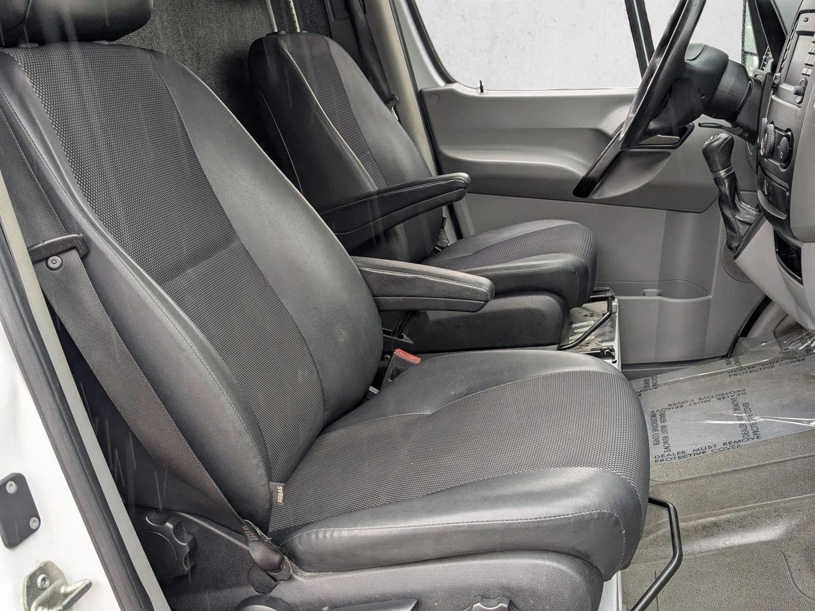 2018 Mercedes-Benz Sprinter Cargo Van Worker