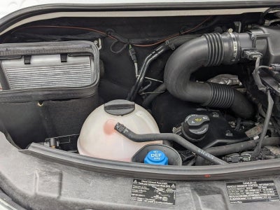 2018 Mercedes-Benz Sprinter Cargo Van Worker