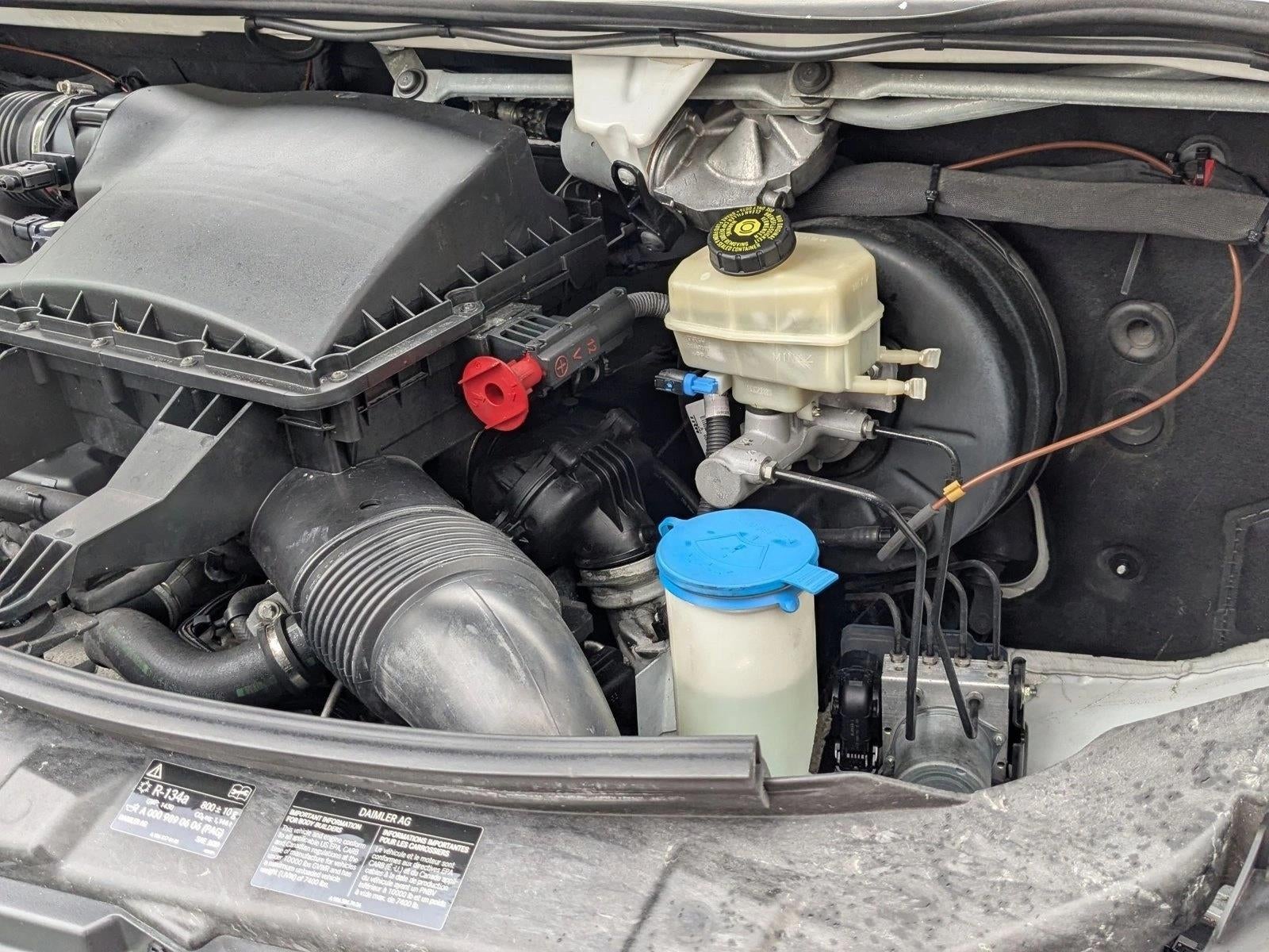 2018 Mercedes-Benz Sprinter Cargo Van Worker