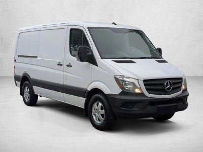2018 Mercedes-Benz Sprinter Cargo Van Worker