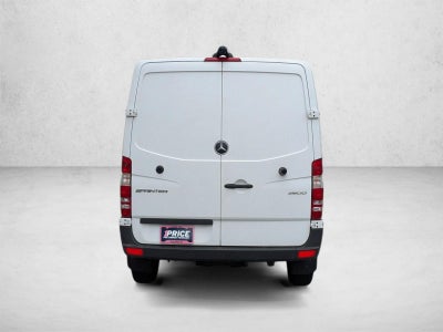 2018 Mercedes-Benz Sprinter Cargo Van Worker