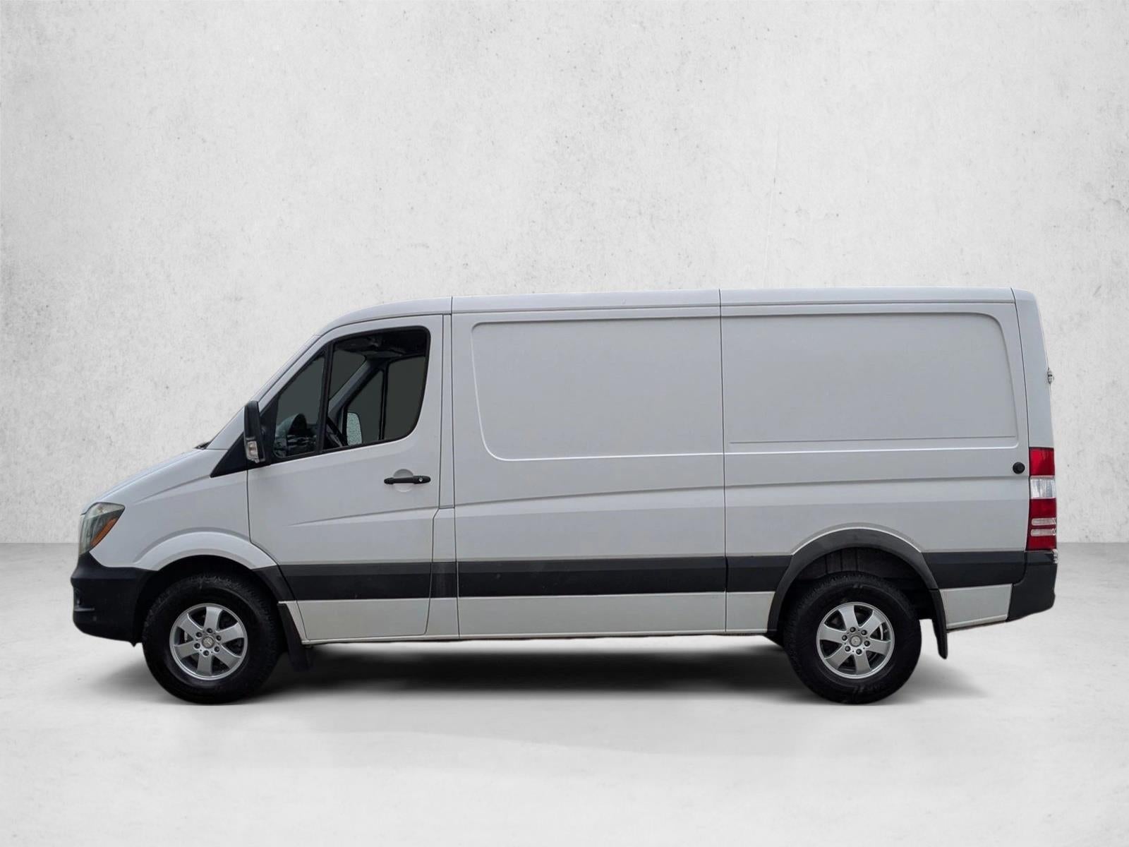 2018 Mercedes-Benz Sprinter Cargo Van Worker