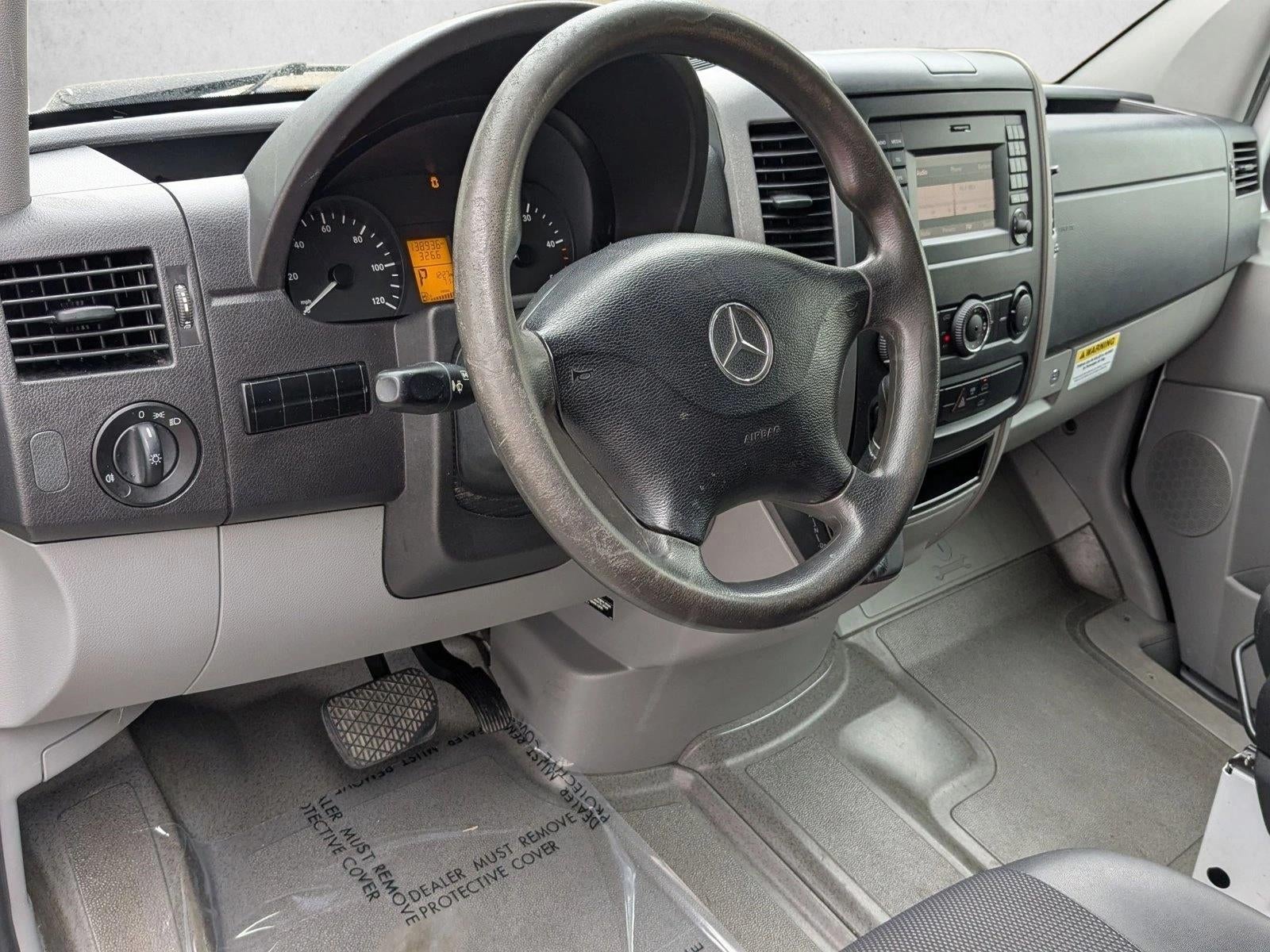 2018 Mercedes-Benz Sprinter Cargo Van Worker