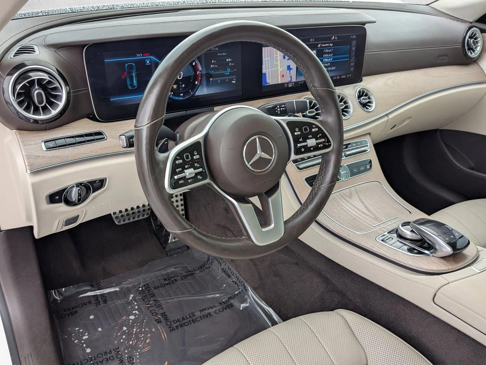 2020 Mercedes-Benz E-Class E 450
