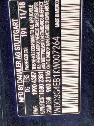 2019 Mercedes-Benz A-Class A 220