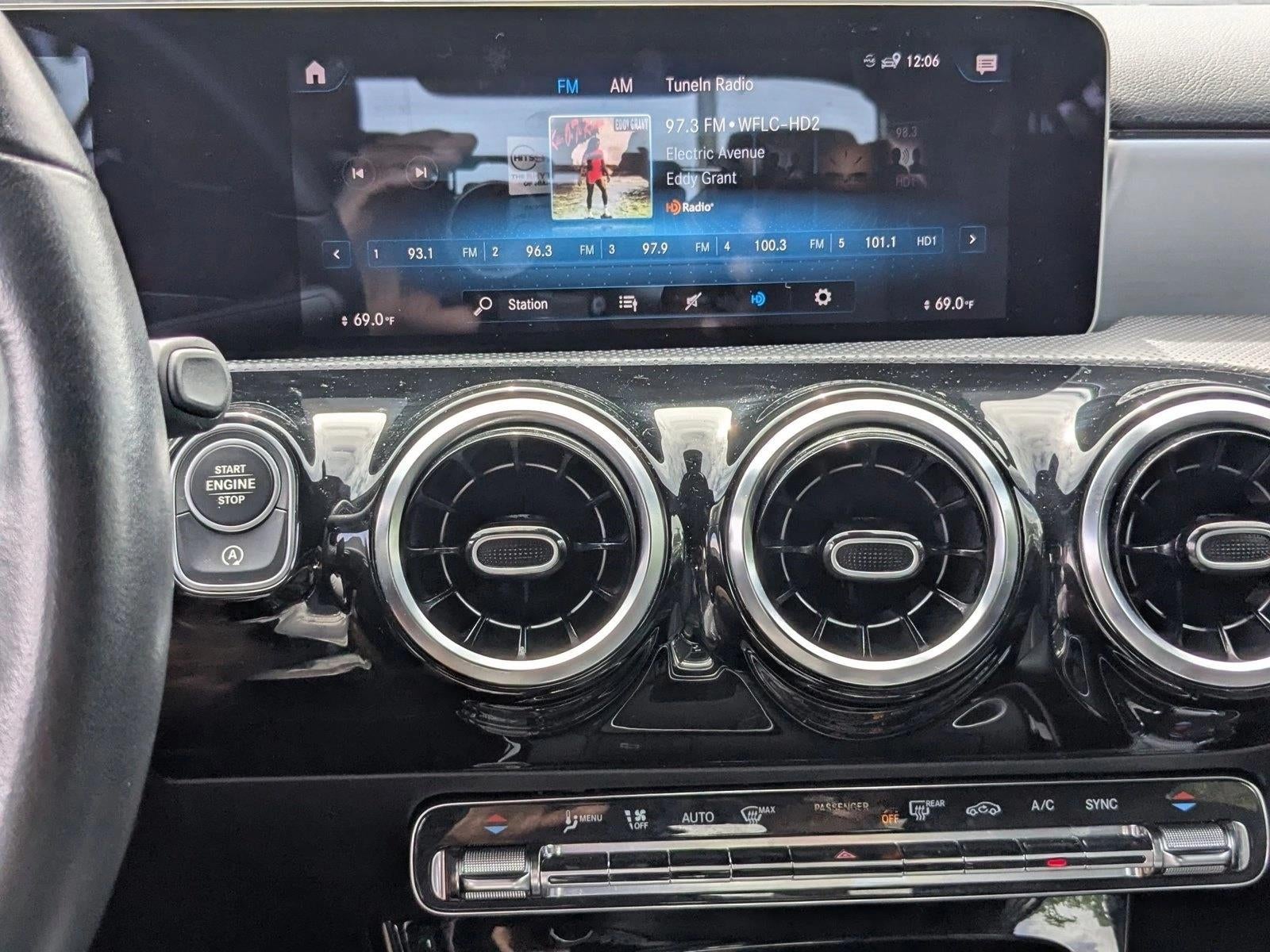 2019 Mercedes-Benz A-Class A 220