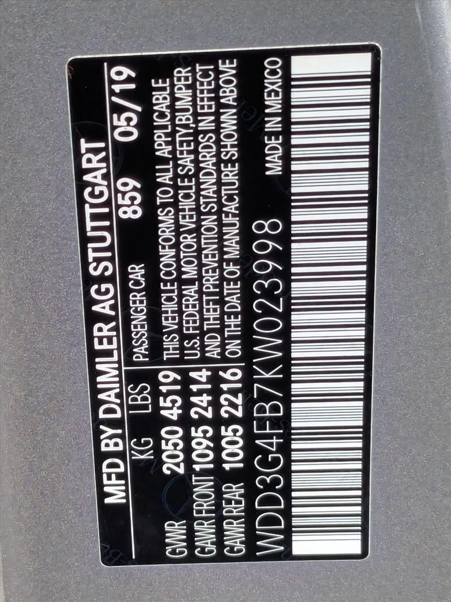 2019 Mercedes-Benz A-Class A 220