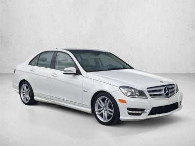 2012 Mercedes-Benz C 250 Luxury