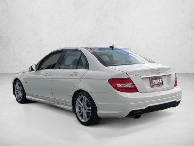 2012 Mercedes-Benz C 250 Luxury