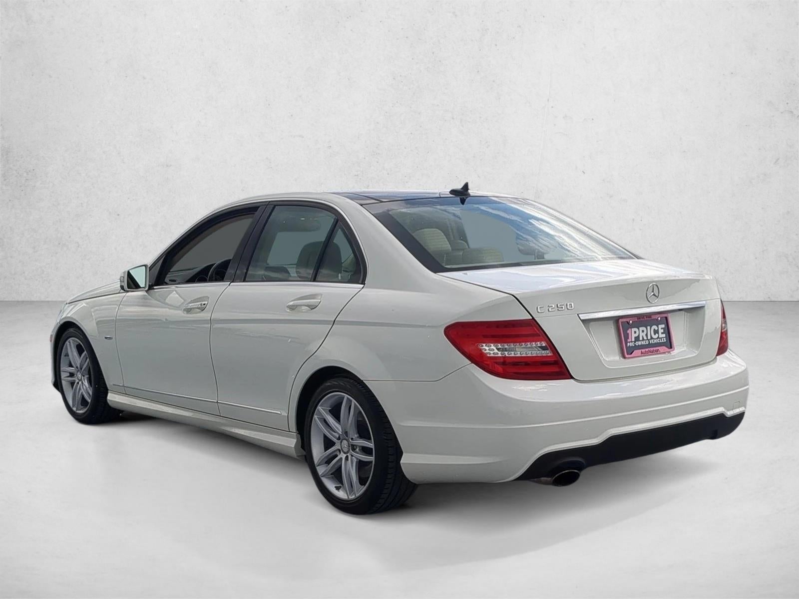 2012 Mercedes-Benz C 250 Luxury
