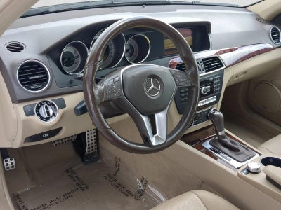 2012 Mercedes-Benz C 250 Luxury