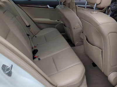 2012 Mercedes-Benz C 250 Luxury