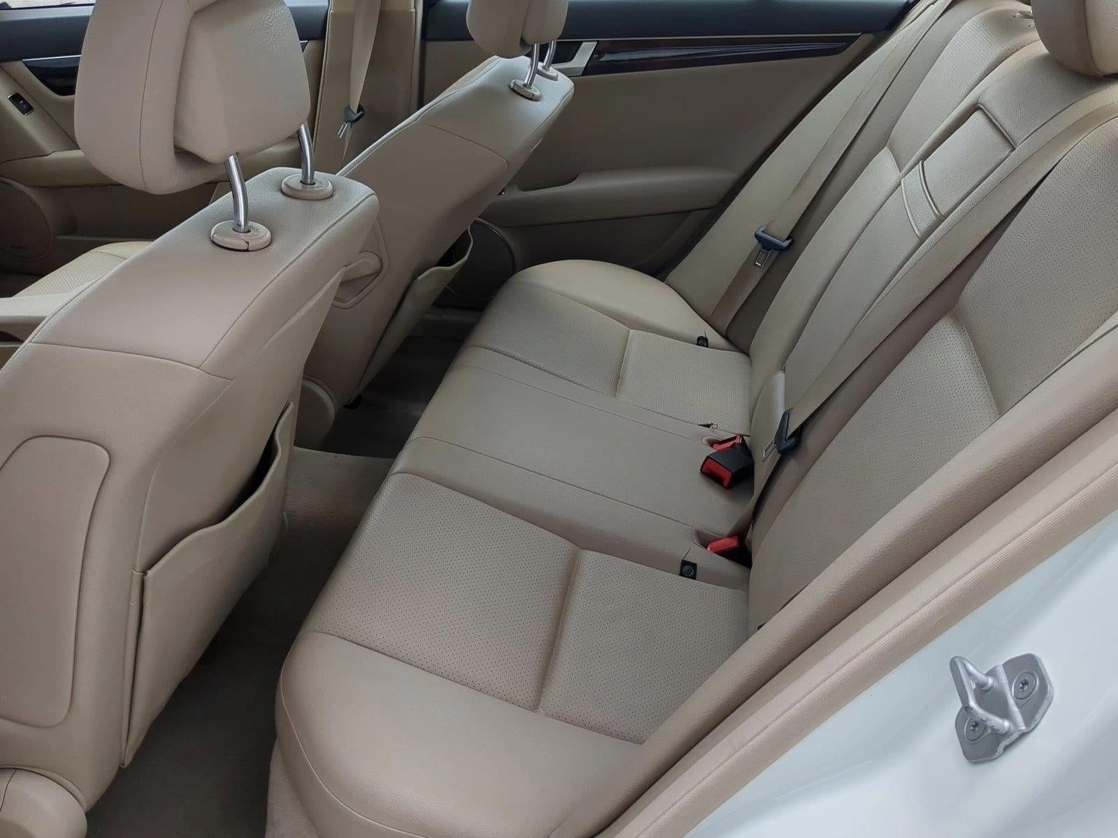 2012 Mercedes-Benz C 250 Luxury